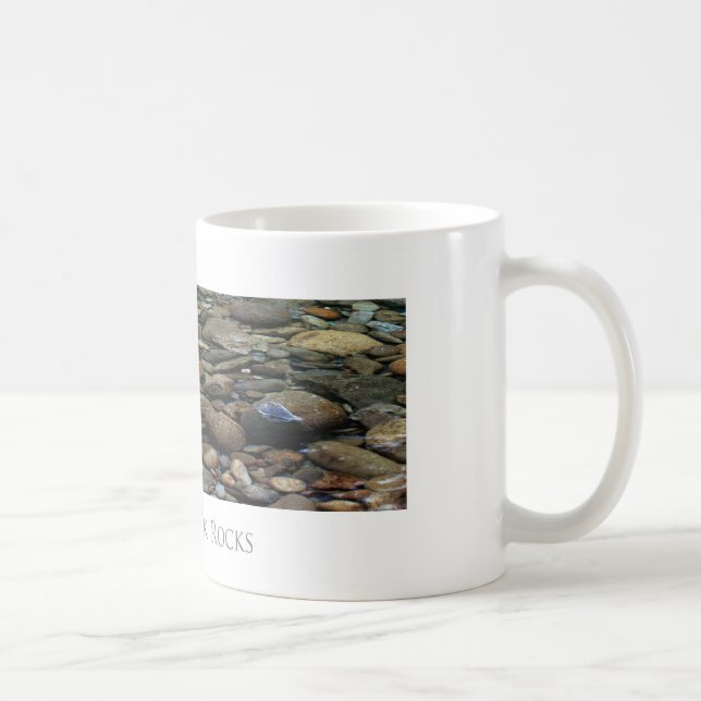 Sozialarbeits-Felsen! Tasse (Rechts)