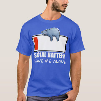 Sozialbatterie T-Shirt