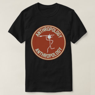 Soziale Anthropologie , Anthropologiestudent T-Shirt