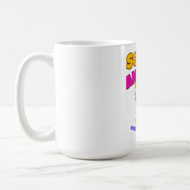 SOZIALE ANXIETY CLUB KAFFEETASSE (Links)