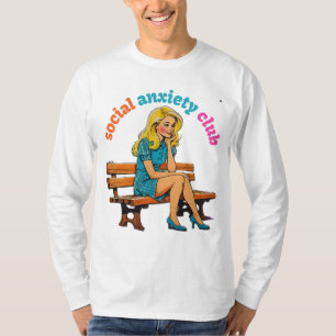 SOZIALE ANXIETY CLUB T-Shirt