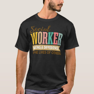 Soziale Arbeit Woche SozialarbeiterEinen anderen W T-Shirt
