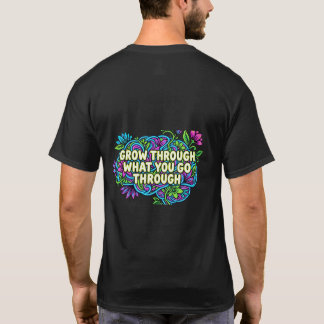 Soziale Batterie Null Introvertierte Katze Vorderh T-Shirt