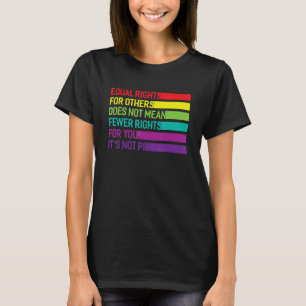 Soziale Bewegung - Frauen Gleichberechtigung T-Shirt
