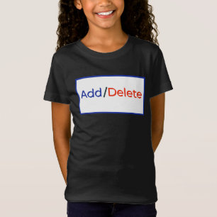 Soziale Cyber-Typografie lustig niedlicher Design T-Shirt