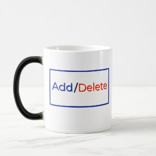Soziale Cyber-Typografie lustig niedlicher Design Verwandlungstasse