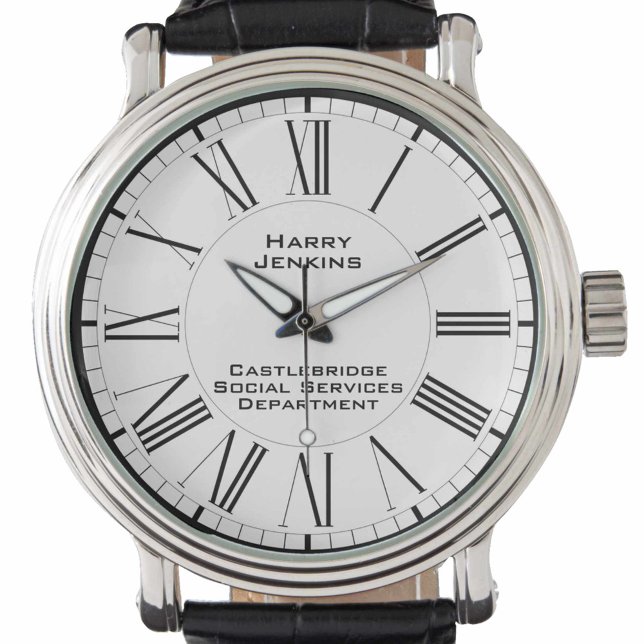 Soziale Dienstleistungen Armbanduhr (Von Creator hochgeladen)