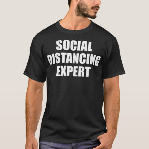 Soziale Distanziertheit Einführung antisozialer Gr T-Shirt