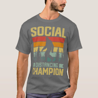 SOZIALE DISTANZIERUNG T-Shirt