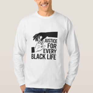 Soziale Gerechtigkeit für die schwarzen Gemeinden T-Shirt