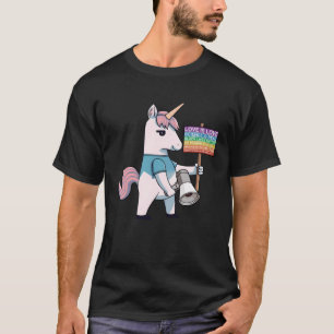 Soziale Gerechtigkeit Menschenrechte Gleichberecht T-Shirt