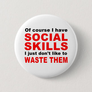 Soziale Kompetenzen Button