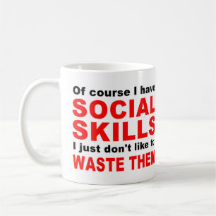 Soziale Kompetenzen Kaffeetasse