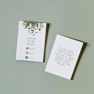 Soziale Links, grüne Blätter dank Karte einfügen