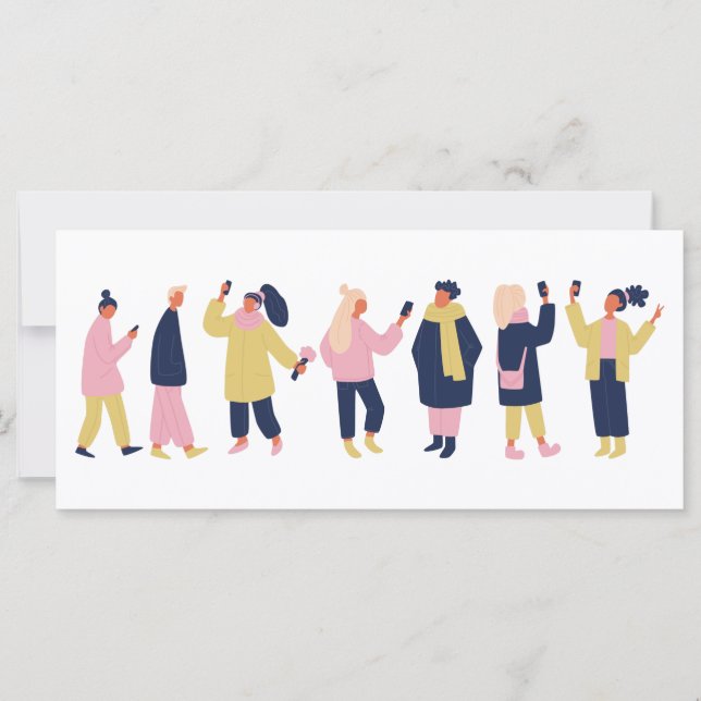 Soziale Medien (Vorderseite)