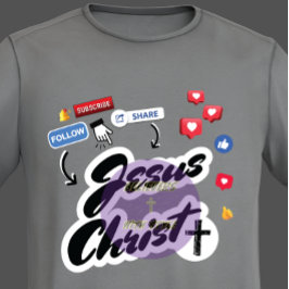 Soziale Medien - Christlich T-Shirt