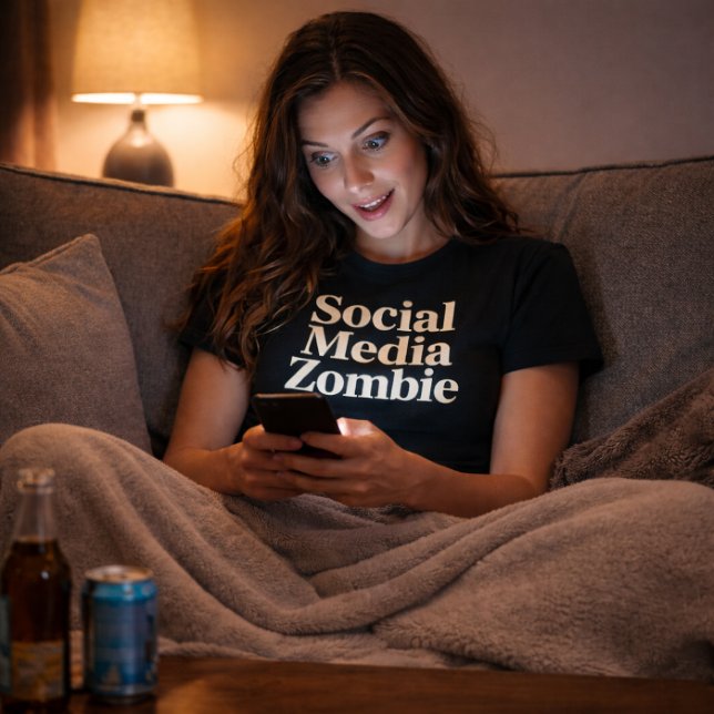 Soziale Medien T-Shirt (Von Creator hochgeladen)