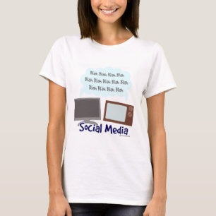 Soziale Medien T-Shirt