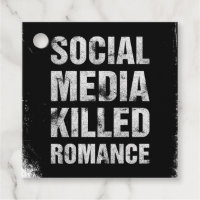 Soziale Medien töteten Romantik
