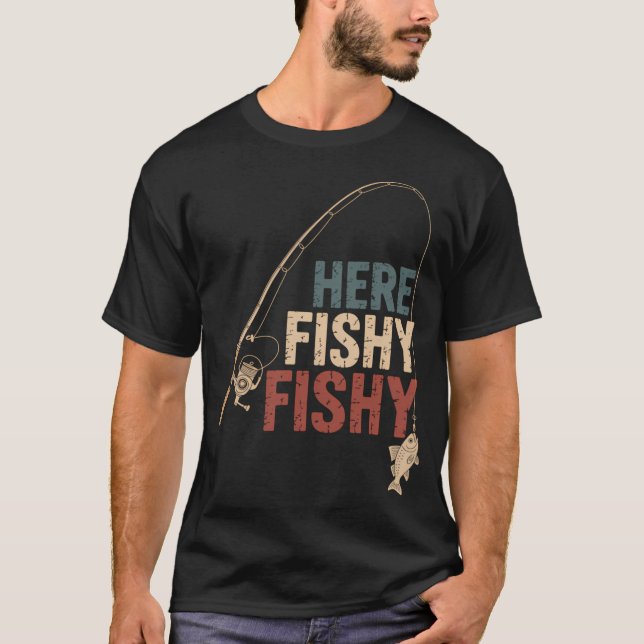 Soziale Piranha T-Shirt (Vorderseite)