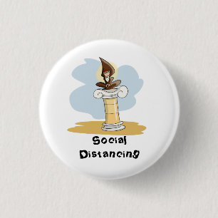 Soziale Trennung Button