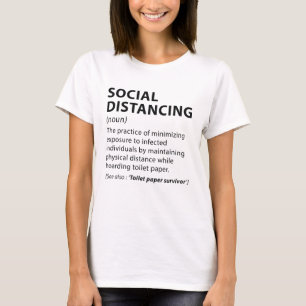 Soziale Trennung T-Shirt