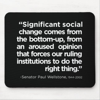 Soziale Veränderung Mousepad