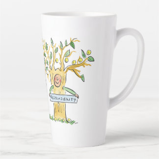 Soziale Verantwortung der Unternehmen Milchtasse