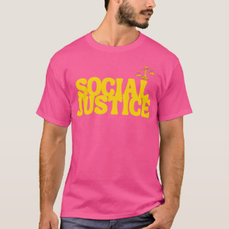 Sozialer-Gerechtigkeit-Freund T-Shirt