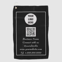 Sozialer Medien QR-Code scannbar Schwarz Professio