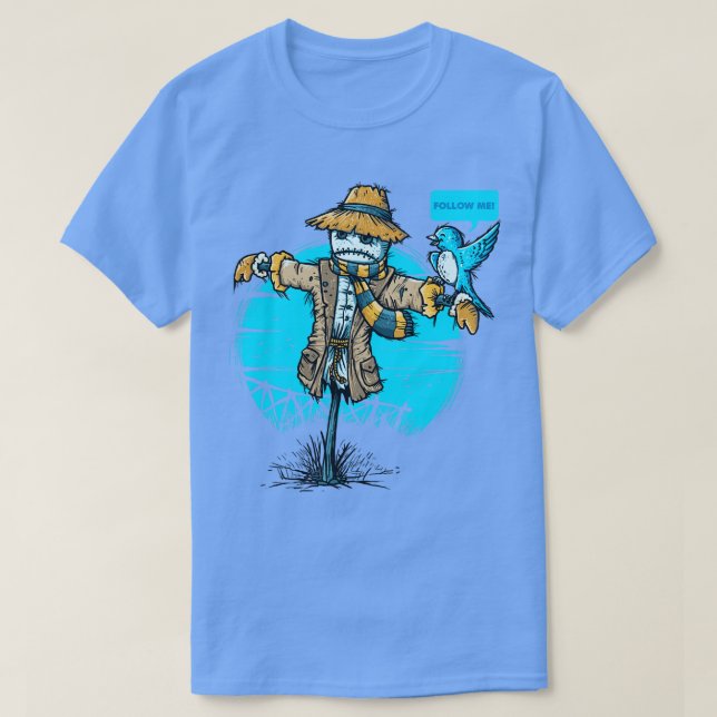 Sozialer Vogel T-Shirt (Design vorne)