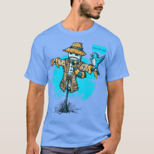 Sozialer Vogel T-Shirt