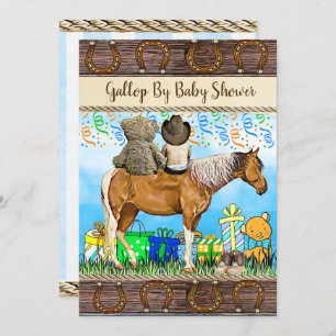 Soziales Fernfahrwerk mit oder per Post in Babydus Einladung