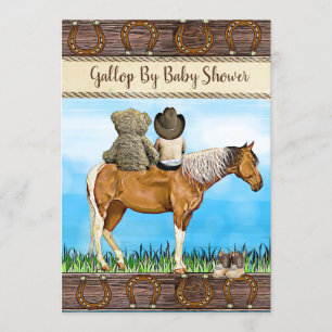 Soziales Fernfahrwerk mit oder per Post in Babydus Einladung