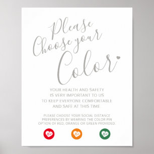 Soziales Hochzeitslehrplakat Poster