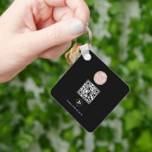 Soziales Medien-Geschäftslogo-QR-Code