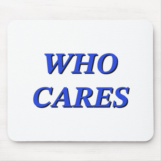 soziales sarkastisches Ideal Nervendesign Mousepad (Vorne)