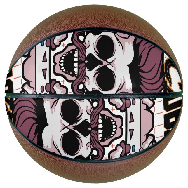 Soziales und professionelles Spieldesign Basketball (Vorderseite)