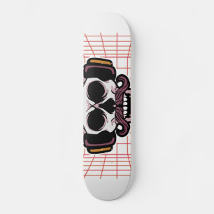 Soziales und professionelles Spieldesign Skateboard