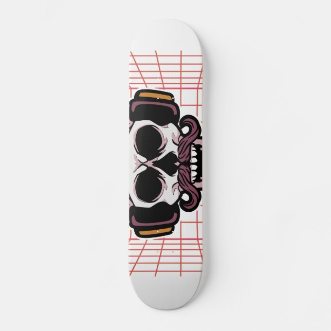 Soziales und professionelles Spieldesign Skateboard (Vorderseite)