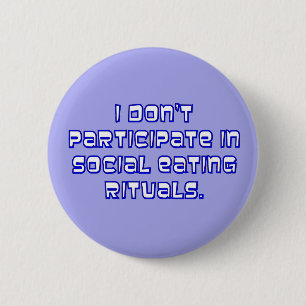 Sozialessenaufhebungs-Button Button