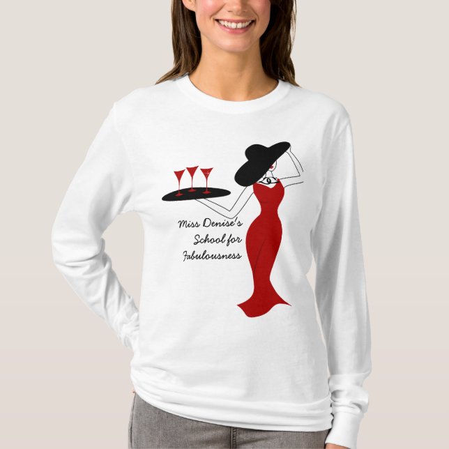 Sozialischer Mixer T-Shirt (Vorderseite)