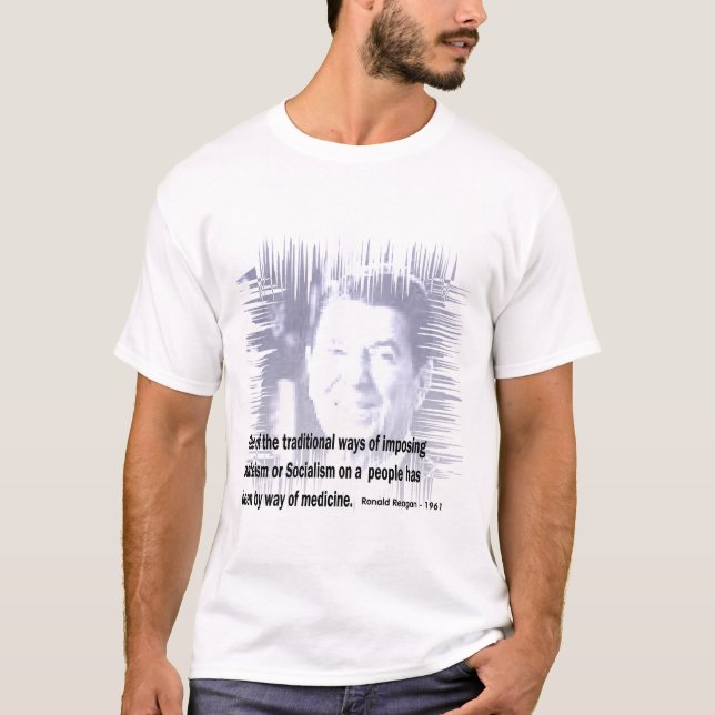 Sozialisierte Medizin - Reagan T-Shirt (Vorderseite)