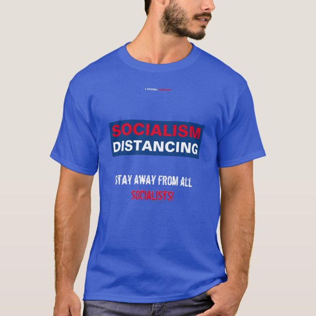 SOZIALISMENTWICKLUNG T-Shirt (Vorderseite)