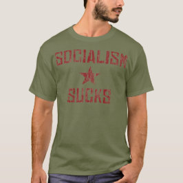 Sozialismus  Antisozialismus T-Shirt