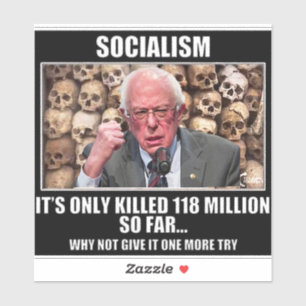 Sozialismus Aufkleber