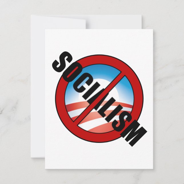 Sozialismus Buster (Vorderseite)