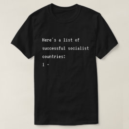 Sozialismus ist zum Kotzen T-Shirt