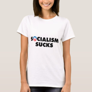 Sozialismus ist zum Kotzen T-Shirt