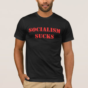 Sozialismus ist zum Kotzen T-Shirt